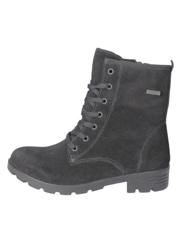 Leder-Boots "Disera" in Schwarz
