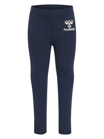 Legginsy "Maule" w kolorze granatowym