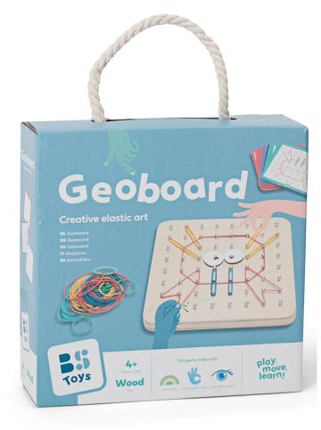 Spiel "Geoboard" - ab 4 Jahren