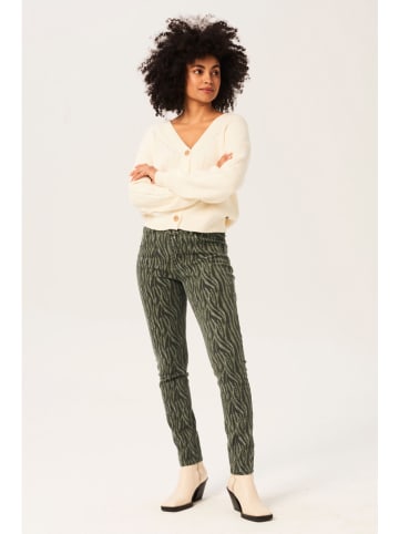 Broek olijfgroen