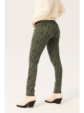 Broek olijfgroen