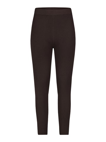 Leggings in Dunkelbraun