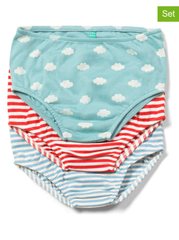 3-delige set: hipsters "Fluffy Cloud" meerkleurig
