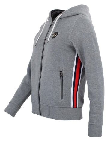 Sweatvest "Acharles" grijs