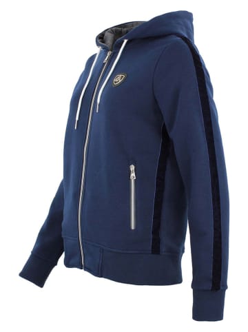 Fleece vest "Alice" donkerblauw