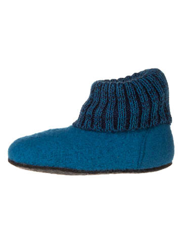 Hüttenschuhe "Alp-Boot" in Blau
