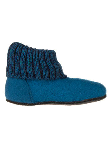 Hüttenschuhe "Alp-Boot" in Blau