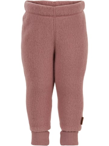 Wollhose in Altrosa