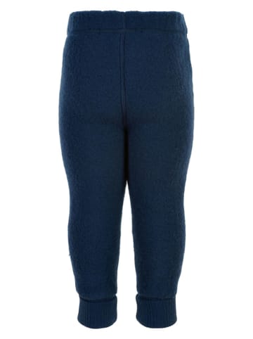 Wollhose in Dunkelblau