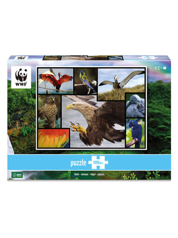 1.000tlg. Puzzle "Vögel" - ab 12 Jahren