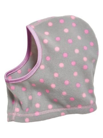 Fleece-Sturmhaube in Grau