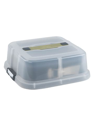 Springform "Click & Go" in Schwarz - (B)30 x (H)11,5 x (T)30 cm