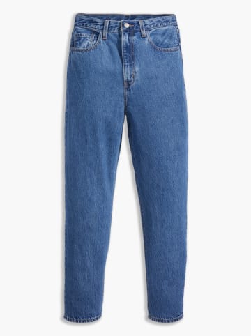Spijkerbroek "High Loose Taper" - tapered fit - blauw