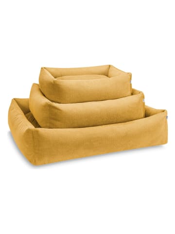 Hundebett-Bezug "Tudor" in Gelb
