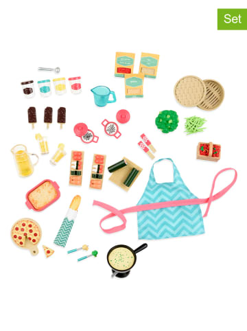 Puppenzubehör-Set "LORI Gourmet Koch-Set" - ab 3 Jahren