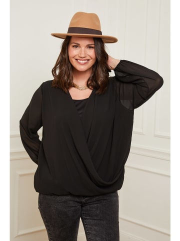 Blouse zwart