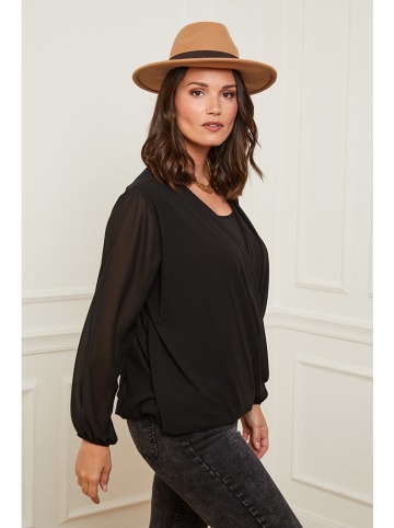 Blouse zwart