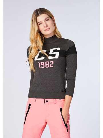 Sweter w kolorze antracytowym