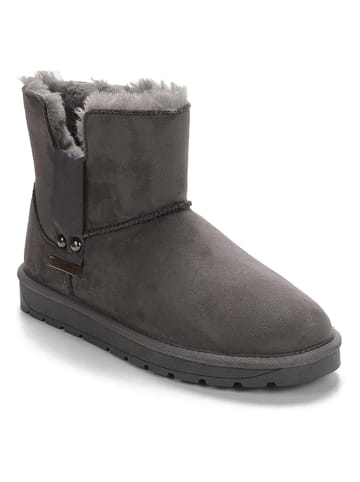 Winterboots "Kabia" donkergrijs