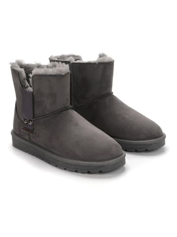 Winterboots "Kabia" donkergrijs