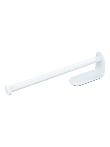 Küchenrollenhalter "Nio" in Weiß - (L)27,5 cm