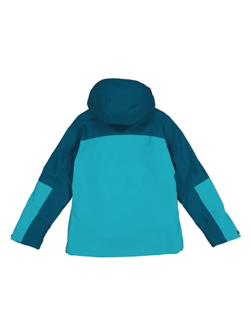Ski-/snowboardjas turquoise