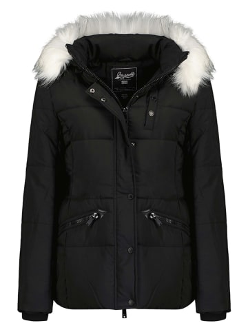 Parka "Chester" zwart