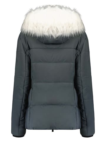 Parka "Chester" w kolorze ciemnoszarym