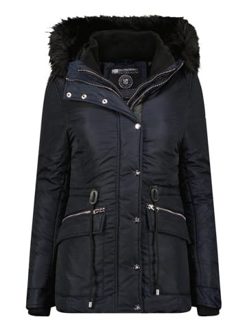 Winterjas "Acam" donkerblauw