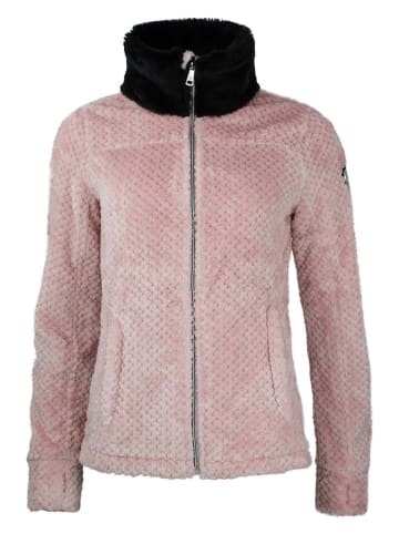 Fleece vest "Ataway" lichtroze