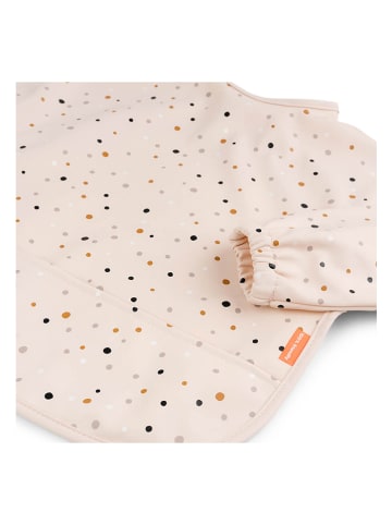 Ärmellätzchen "Happy dots" in Rosa