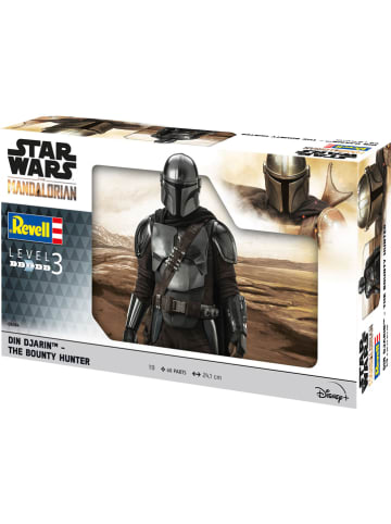 Model "The Mandalorian: Din Djarin - The Bounty Hunter" do złożenia - 10+