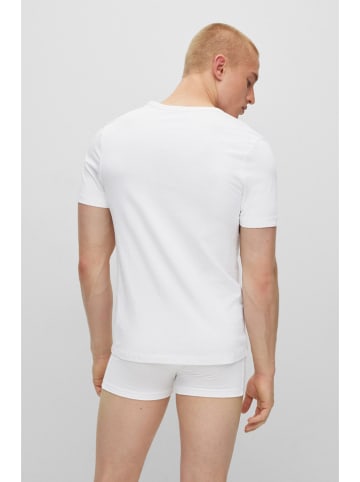 3-delige set: shirts wit