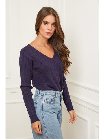 Trui donkerblauw