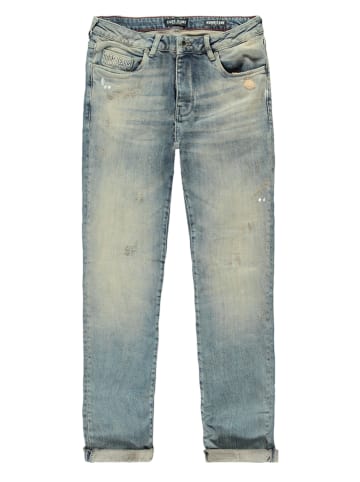 Dżinsy "Hurricane" - Tapered fit - w kolorze błękitnym