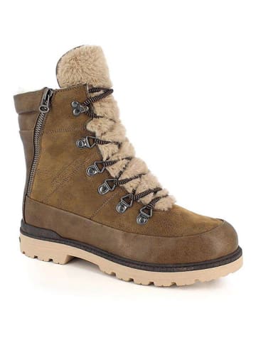 Winterboots "Lou" bruin