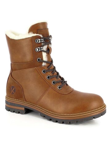 Winterboots camel