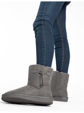 Winterboots grijs