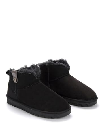 Winterboots "Efza" in Schwarz