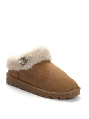 Winterboots "Ensha" in Hellbraun