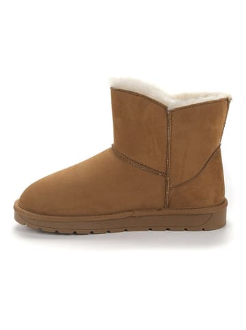 Winterboots "Kabriela" lichtbruin