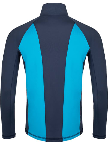 Funktionsshirt "Willie" in Blau/ Dunkelblau