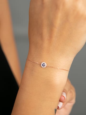Silber-Armkette mit Schmuckelement