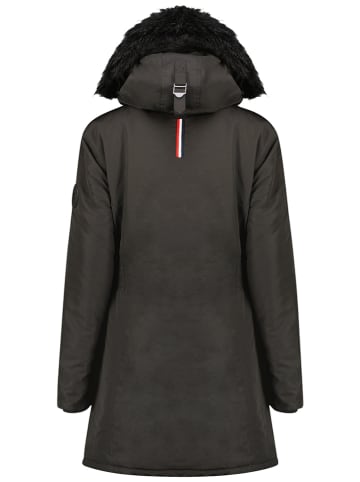 Parka "Cormai" w kolorze czarnym