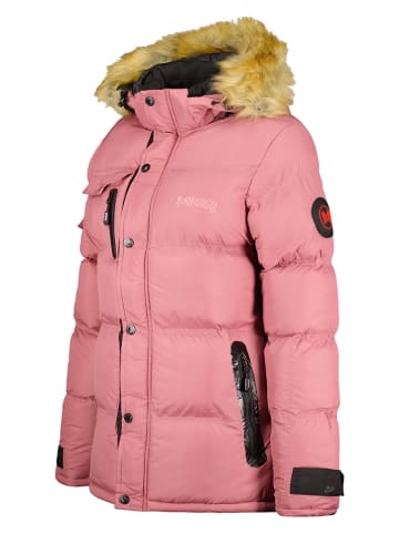 Winterjas "Bonmai" roze