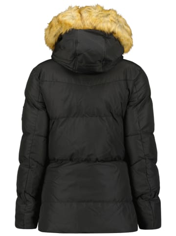 Winterjacke "Crownmai" in Schwarz