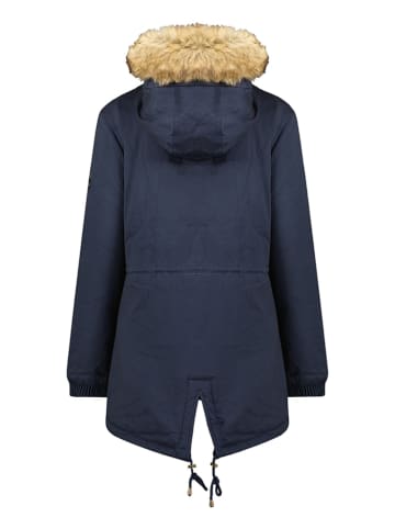 Parka "Ampumai" w kolorze granatowym