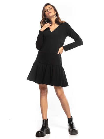 Kleid in Schwarz