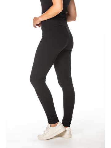 Legginsy w kolorze czarnym