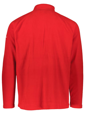 Fleece trui "Freethink II" rood